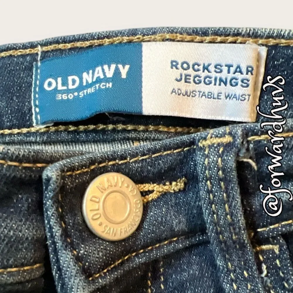 Bundle Sale 3 for $15 | Old Navy Rockstar Jeggings | Size 3T